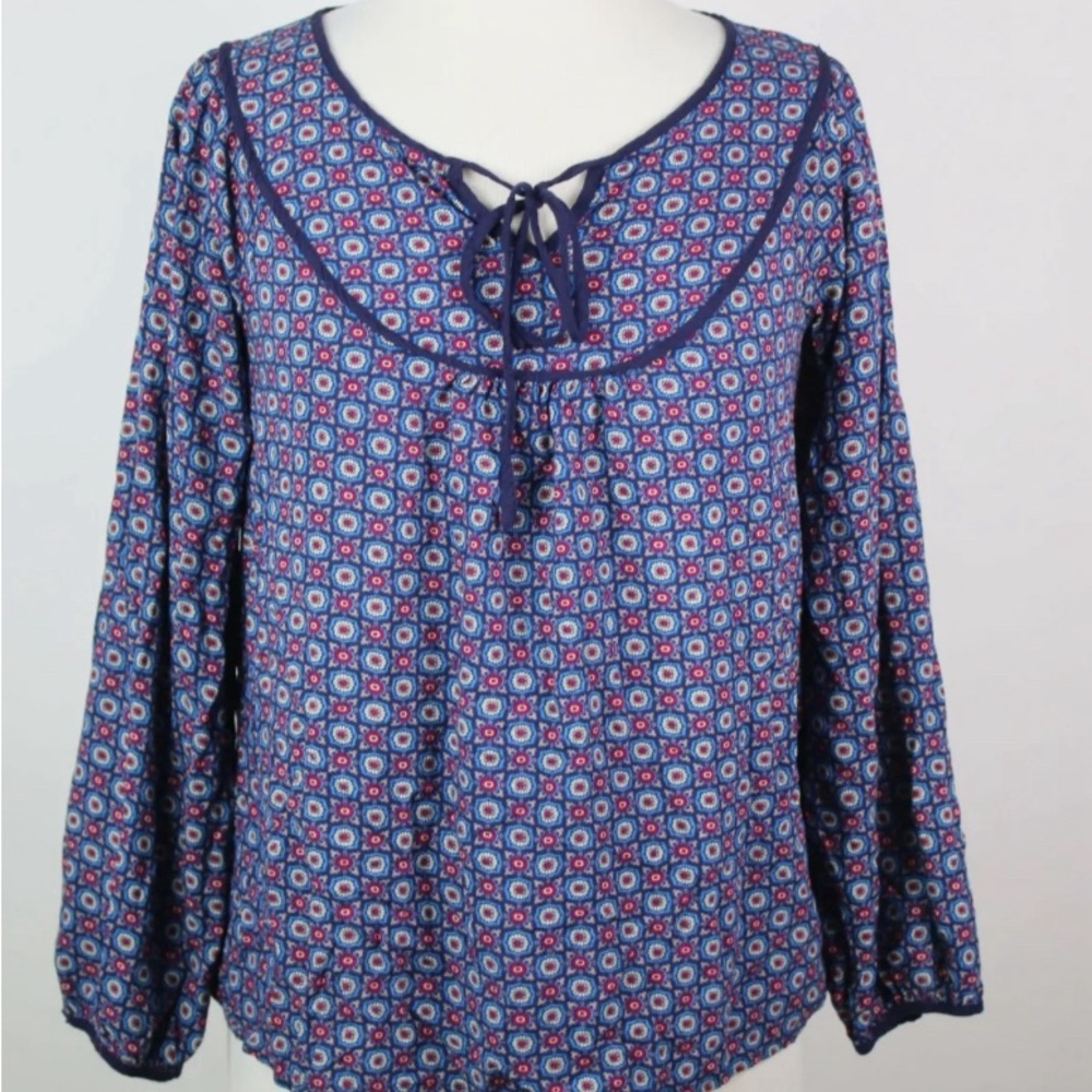 Doe & Rae peasant top from ModCloth - Picture 6 of 7